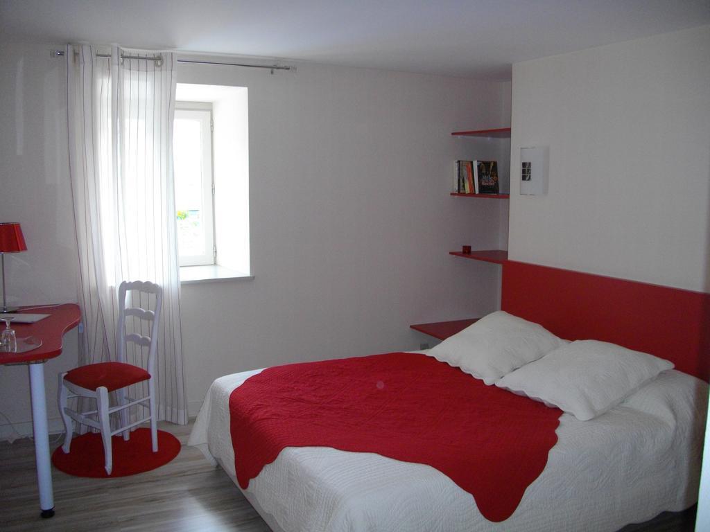 Logis Du Jacquelin Hotel Doussay Kültér fotó