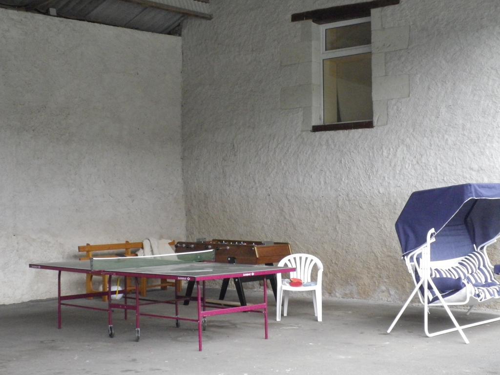 Logis Du Jacquelin Hotel Doussay Kültér fotó